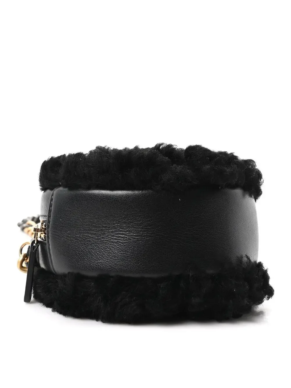 Shearling Sheepskin Chanel 19 Round #301547C17B
